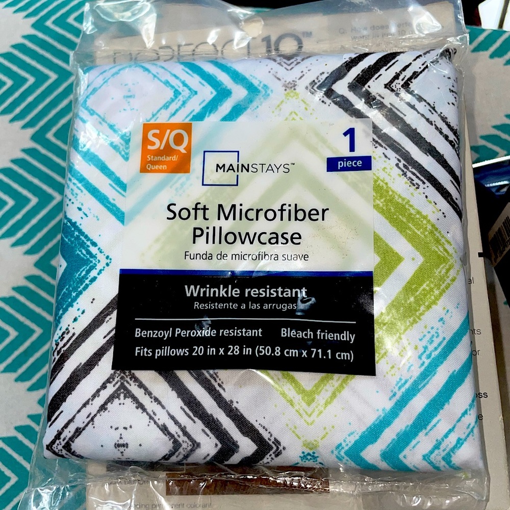 Queen microfiber pillow case